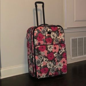 Vera Bradley Large Rolling Luggage